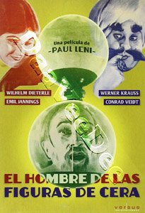 Waxworks | Das Wachsfigurenkabinett  |   DVD